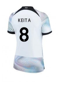 Fotbalové Dres Liverpool Naby Keita #8 Dámské Venkovní Oblečení 2022-23 Krátký Rukáv